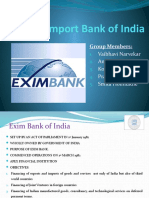 Expor-Import Bank of India