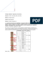 Informe 1 Geoquímica Daniel Barahona 