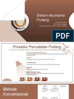 Sistem Akuntansi Piutang