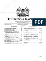 Kenya Gazette Highlights Ushanga Initiative