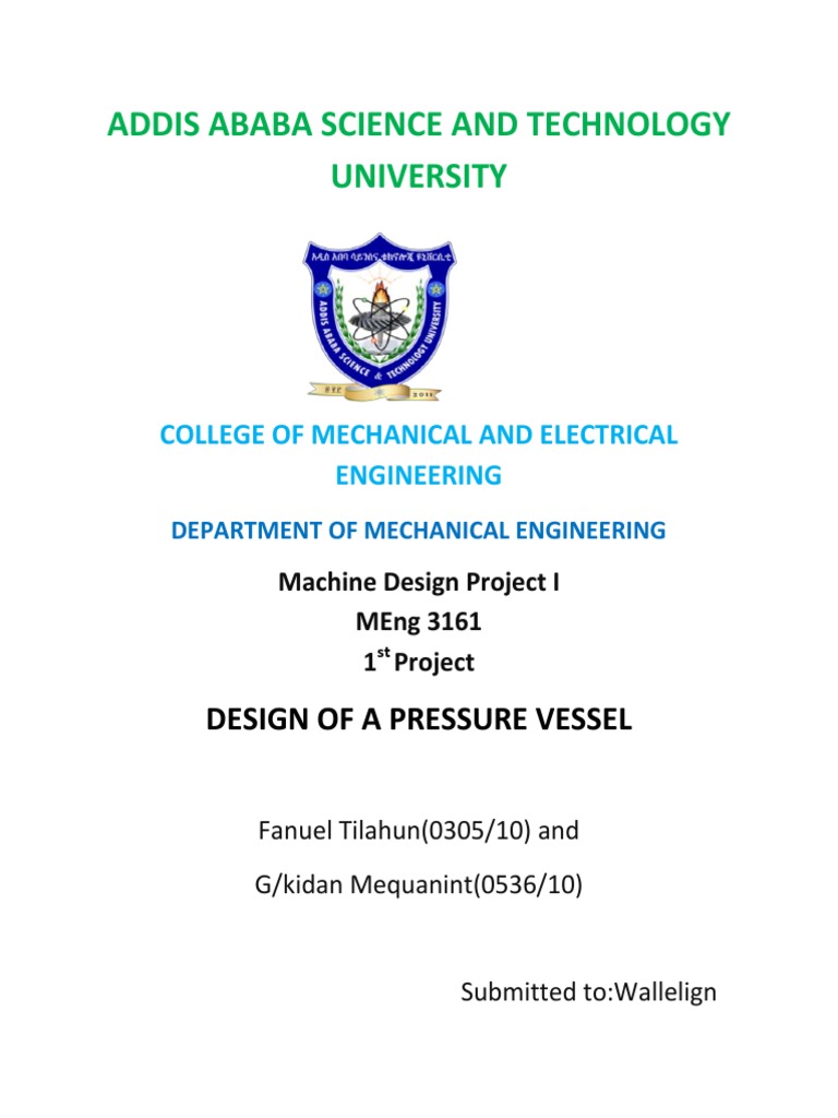 Pressure Vessel Design Pdf Strength Of Materials Continuum Mechanics