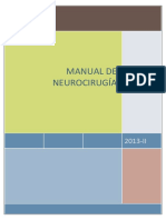 Manual de Neurocirugia