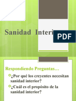 Sanidad Interior Falta de Perdon