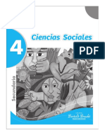4 Sec - CIENCIAS SOCIALES