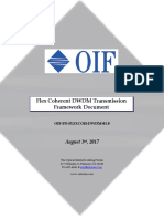 Oif FD Flexcoh DWDM 01.0