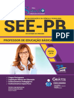 Apostila Digital See-Pb - 2019 - Professor de Educa o B Sica 3 - Professor de Artes PDF