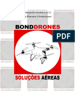 Manual Phantom 3 BondDrones