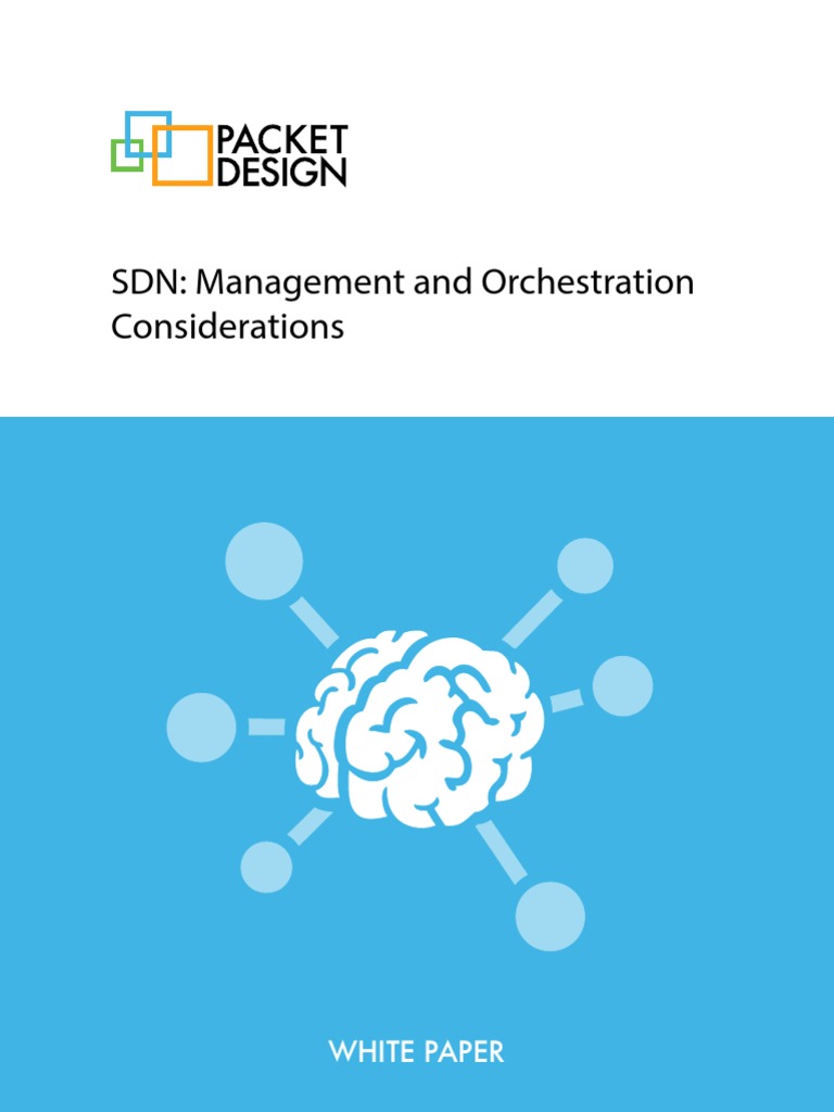 SDN: Management and Orchestration Considerations: White Paper | PDF ...