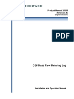 Product Manual 26556 (Revision A) : GS6 Mass Flow Metering Leg