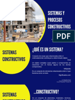 Sistemas y Procesos Constructivos.