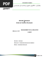 M14 - Management de La Relation ClientTER-TSC