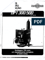 Manual DPT 300 500 Antigo