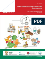 Food Based Dietary Guidelines For South Africa