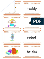 Flashcards Toys