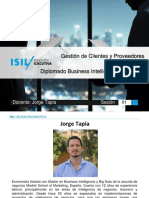 01 - Isil Dip BI y A - G. Cliente y Proveedor - Sesion 01 - Introduccion