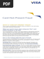 What Is "Card-Not-Present" Fraud?