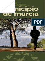 Folleto Senderos Municipio Murcia Tur Ok