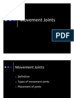 0010 Movement Joints