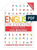 English For Everyone Level 1 Beginner Course Book