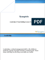 Synaptris: Leadership & Team Building Lessons From Chak de India