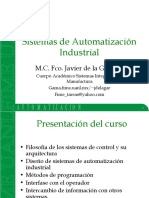 Sistemas de Automatización Industrial: Automatizacion