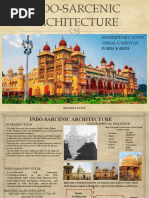 Mysuru Palace Architecture