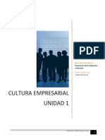 Cultura Empresarial