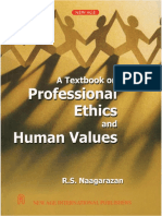 A Textbook on Professional Ethics