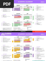 Utk 2022 Academic Calendar 2021 Academic-Calendar | Pdf | Academic Term | Postgraduate Education