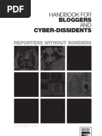 Download Bloggers  Cyber Dissidents Handbook by uppercaise SN49765660 doc pdf