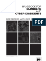 Bloggers & Cyber Dissidents' Handbook