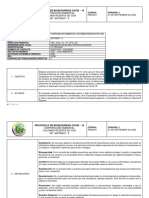 Protocolo Bioseguridad Corporacion Ambiental Colombia Reserva de Vida