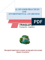 Manual of Good Environmental Practices