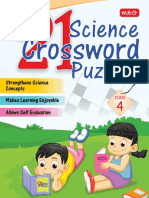 Crossword Science Class4