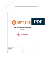 Quantifire User Guide - Issue 6