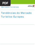 Tendências do Mercado Turístico Europeu