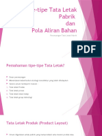 03 - Tipe-Tipe Tata Letak Pabrik Dan Pola Aliran Bahan-1