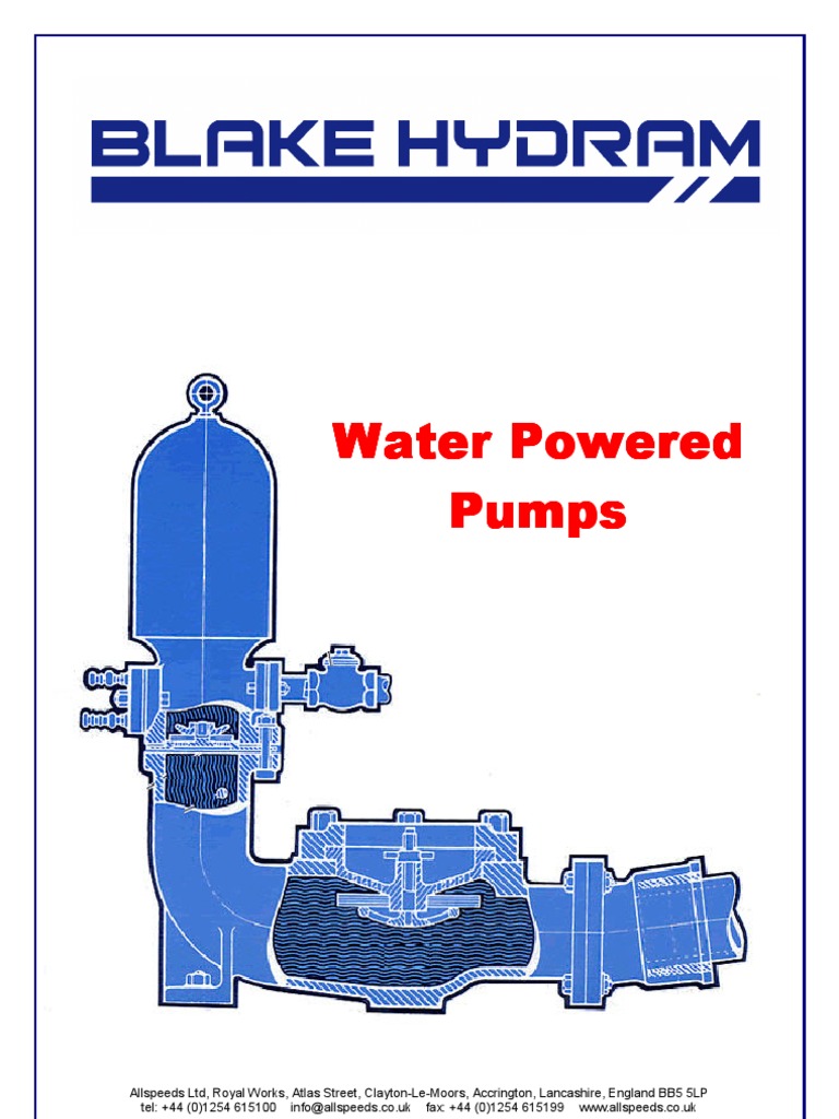 Hydram Pump Installation Guide | PDF | Chemical Engineering ...