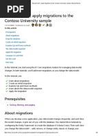 Tutorial Part 5, Apply Migrations to the Contoso University Sample _ Microsoft Docs