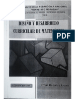 Libro Diseño y Desarrollo Curricular de Matemática