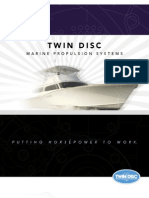 Twin Disc: Marine Propulsion Systems