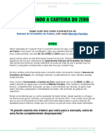 Construindo uma carteira de investimentos do zero