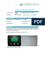 Informe Mantenimiento Preventivo 1500 Horas