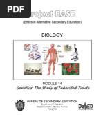 Download Biology Module 14 Genetics - The Study of Inherited Traits2 by Kameshvra SN49766197 doc pdf