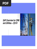 CRM and ISU Overview