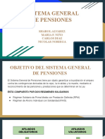 Sistema General de Pensiones