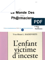 L'Enfant Victime D'inceste (De La Séduction Traumatique À La Violence Sexuelle)