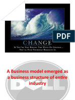 A Business Model Emerged as Business Structure Of