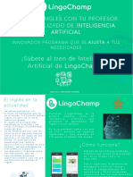 Lingochamp Brochure Convocatoria Proyecto Sena 2021