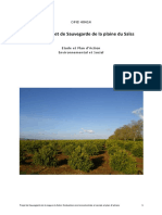 Morocco Saïss Water   Environmental and Social Appraisal and Action Plan - FRENCH